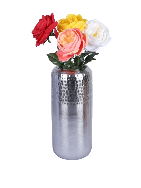 

HomeTown Silver Metal Vases