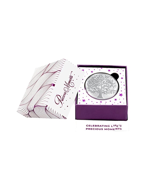 

LeCalla 999 Pure Silver Banyan Tree BIS Hallmarked Coin - 10 Gm