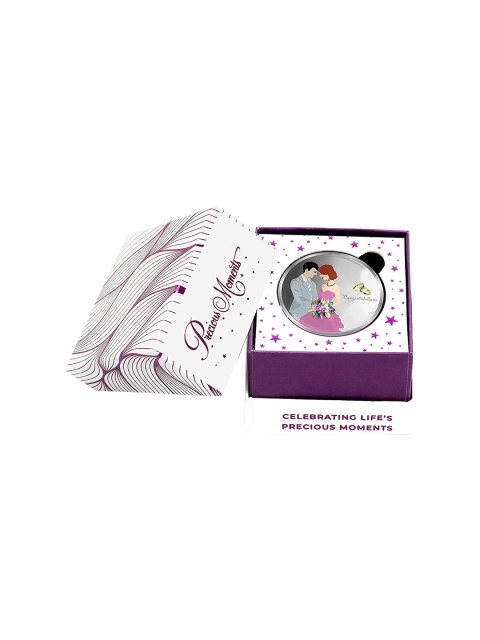 

LeCalla Married Couple 10 Gram 999 Round Silver Coin