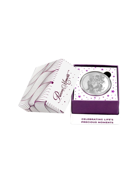 

LeCalla 999 Pure Silver Goddess Durga BIS Hallmarked Coin - 10 Gm