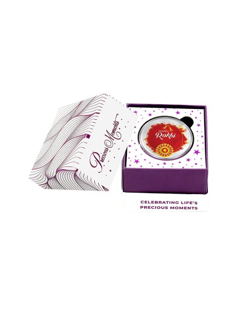 

LeCalla Happy Rakhi 10 Gram 999 Round Silver Coins