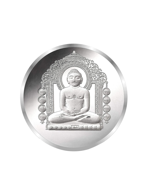 

LeCalla Mahaveer Ji 10 Gram 999 Round Silver Coin