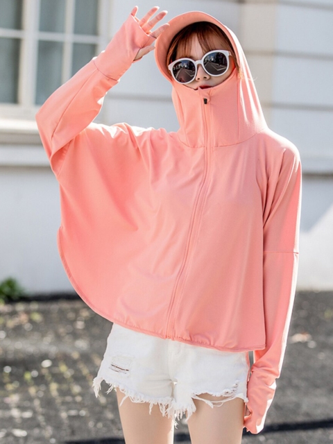 

URBANIC Women Orange Crop Bomber Jacket