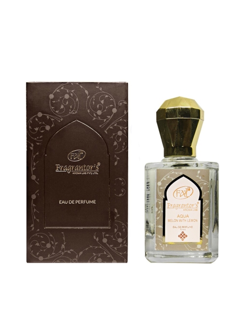 

Fragrantors Men Aqua Melon with Lemon Eau De Perfume - 50 ml, Brown