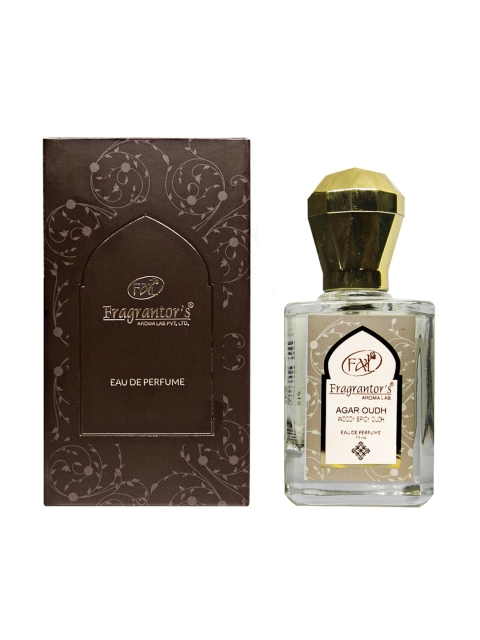 

Fragrantors Agar Woody Spicy Oudh Apparel Eau De Parfum - 50 ml, Brown