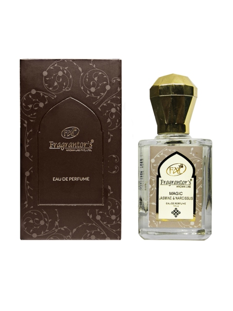 

Fragrantors Magic Jasmine & Narcissus Apparel Eau De Parfum - 50 ml, Brown