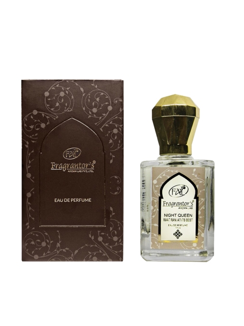 

Fragrantors Night Queen Raat Rani At Its Best Apparel Eau De Perfume - 50 ml, Brown