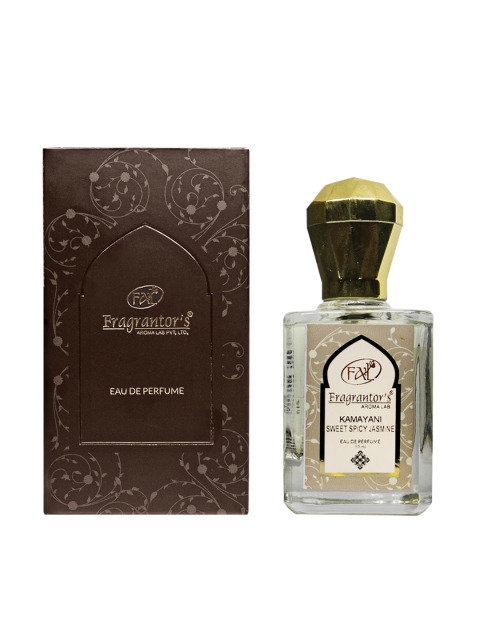 

Fragrantors Kamayani Sweet Spicy Jasmine Eau De Perfume - 50 ml, Brown