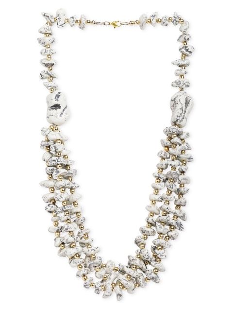 

Blisscovered White Necklace