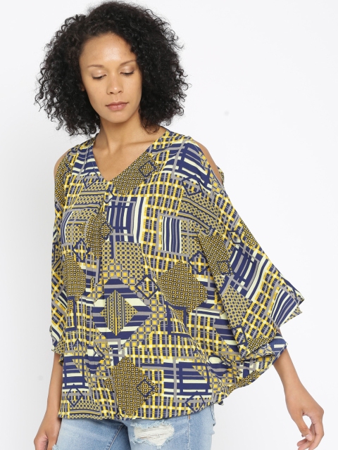 

AND Women Multicoloured Printed Top, Multi