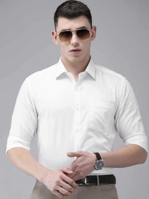 

Arrow Men White Manhattan Slim Fit Formal Shirt