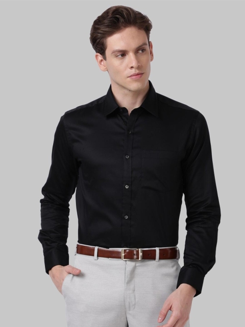 

Park Avenue Men Black Regular Fit Formal Shirt