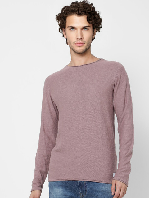 

Jack & Jones Men Purple Pullover