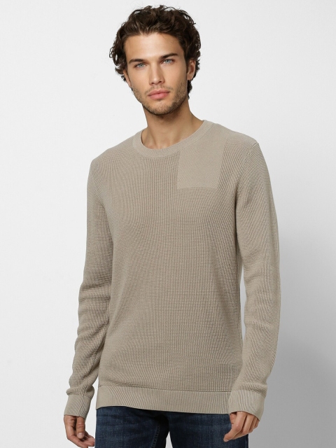 

Jack & Jones Men Grey Pullover