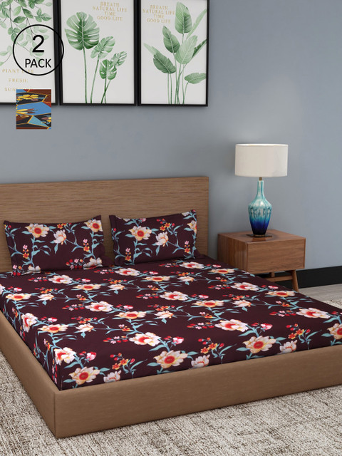 

Dhrohar Unisex Multi Bedsheets
