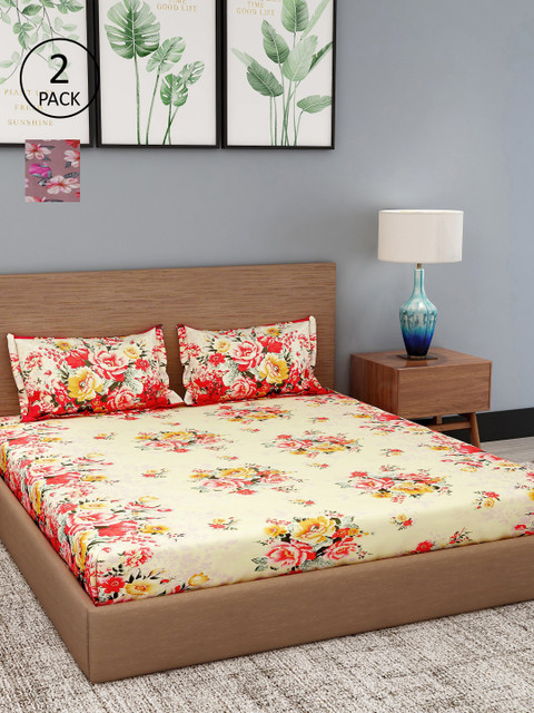 

Dhrohar Unisex Multi Bedsheets
