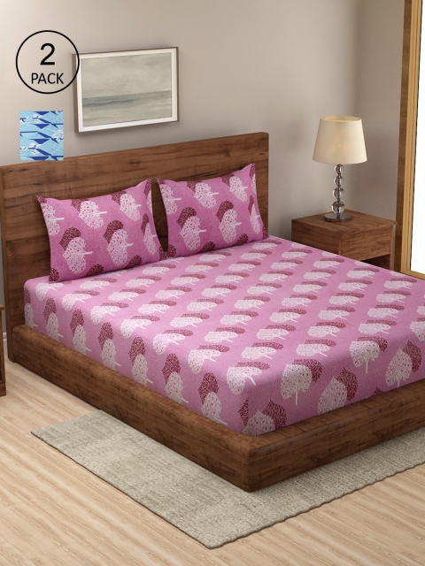 

Dhrohar Unisex Multi Bedsheets
