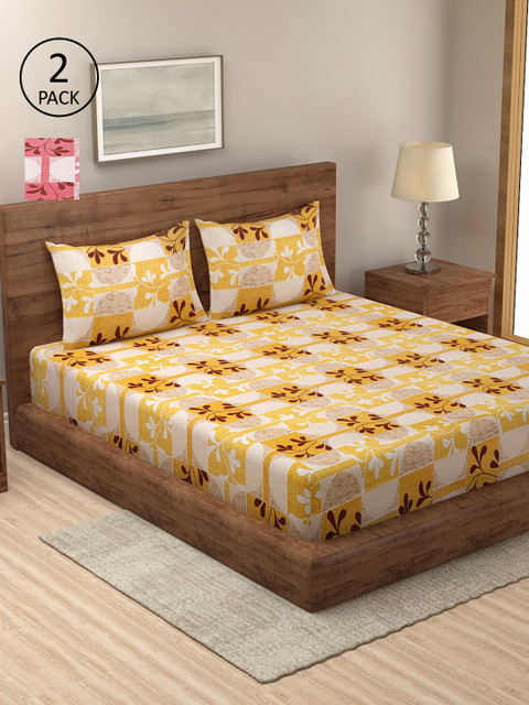 

Dhrohar Unisex Multi Bedsheets