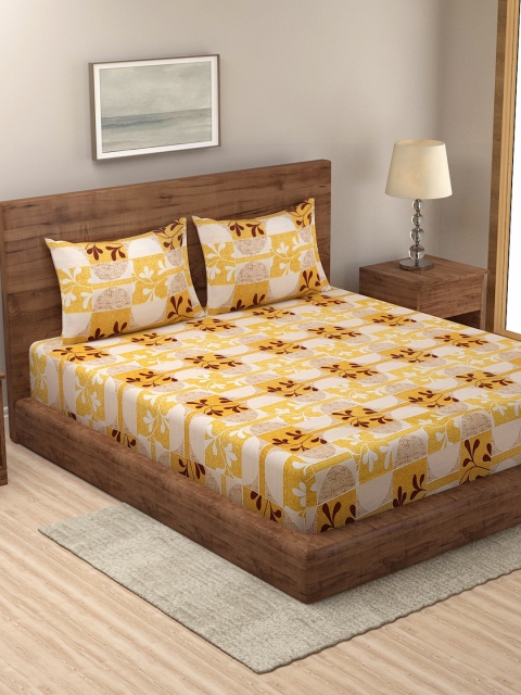 

Dhrohar Unisex Multi Bedsheets, Blue