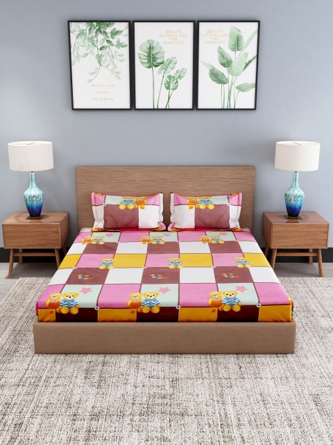 

Dhrohar Unisex Multi Bedsheets
