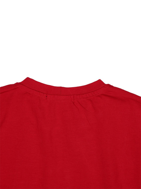 

Albion Red Print Top