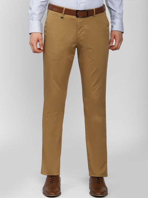 

Van Heusen Men Brown Slim Fit Trousers