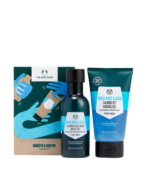 

THE BODY SHOP Pamper Me Please Face Mask Kit, Blue