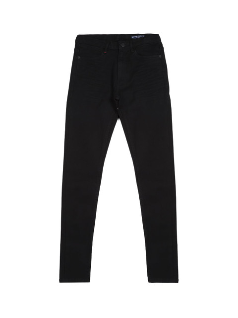 

Allen Solly Junior Boys Black Skinny Fit Jeans