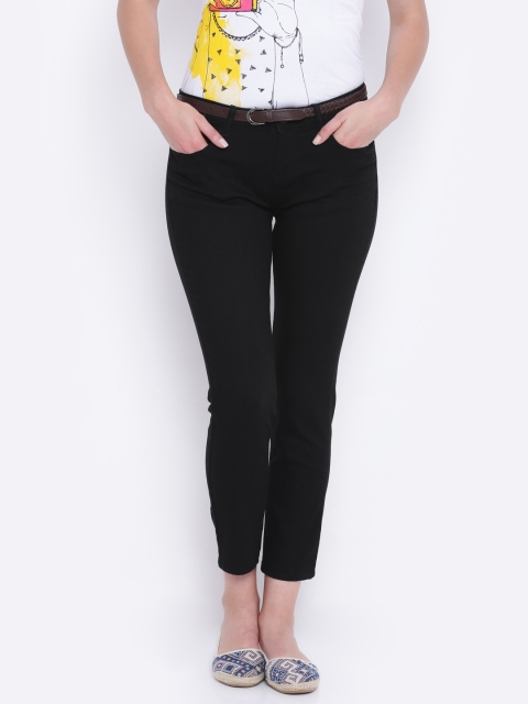 

Jealous 21 Women Black Slim Fit Stretchable Jeans