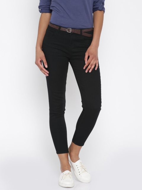 

Jealous 21 Women Black Skinny Fit Stretchable Jeans