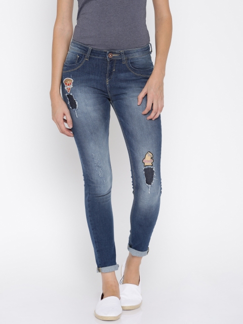 

Jealous 21 Women Blue Ultra Slim Fit Stretchable Jeans