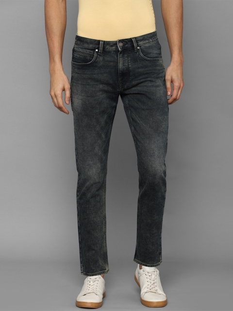 

Louis Philippe Jeans Men Black Heavy Fade Jeans