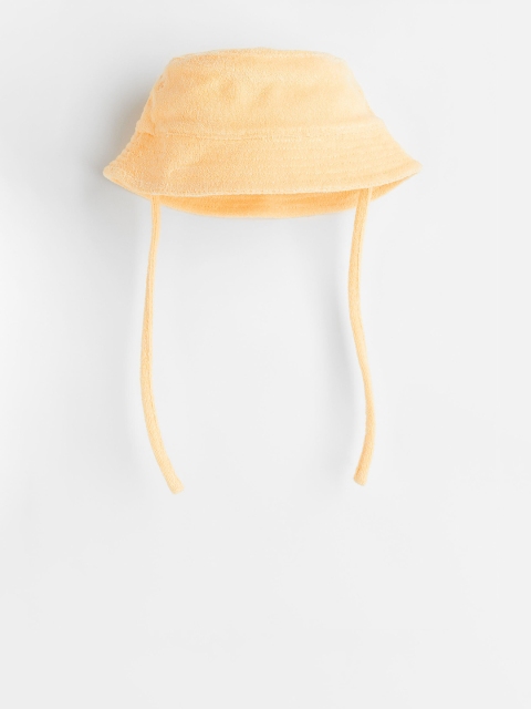 

H&M Boys Yellow Terry Sun Hat