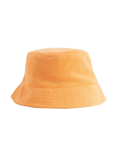 

H&M Girls Orange Terry Bucket Hat