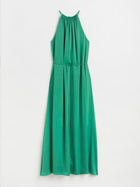 

H&M Green Halterneck Dress