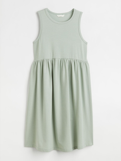 

H&M MAMA Mint Green Short Jersey Dress