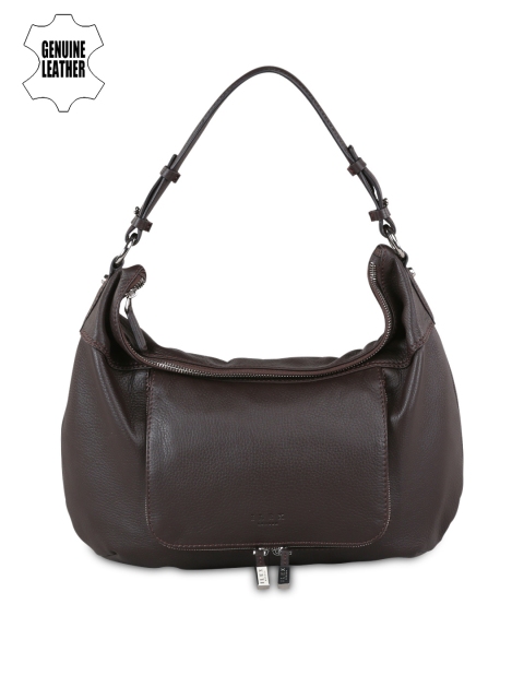 

ILEX Brown Hobo Bag