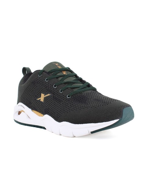 

Sparx Men Green Textile Running Non-Marking Shoes