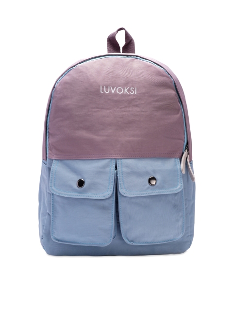 

Luvoksi Women Purple Backpacks
