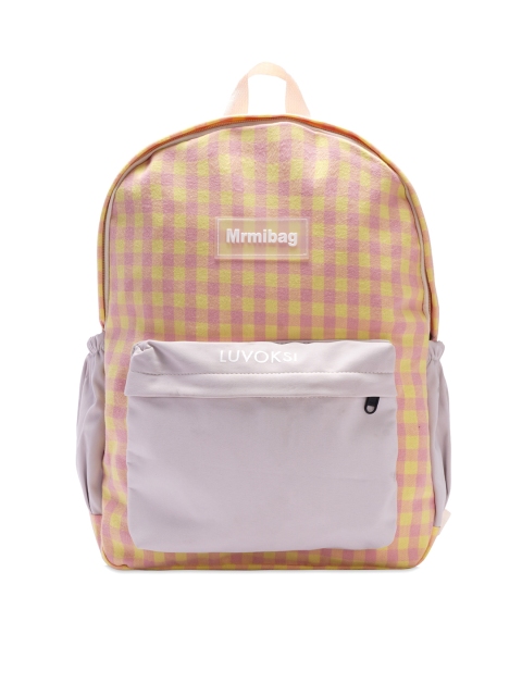 

Luvoksi Women Pink Backpacks