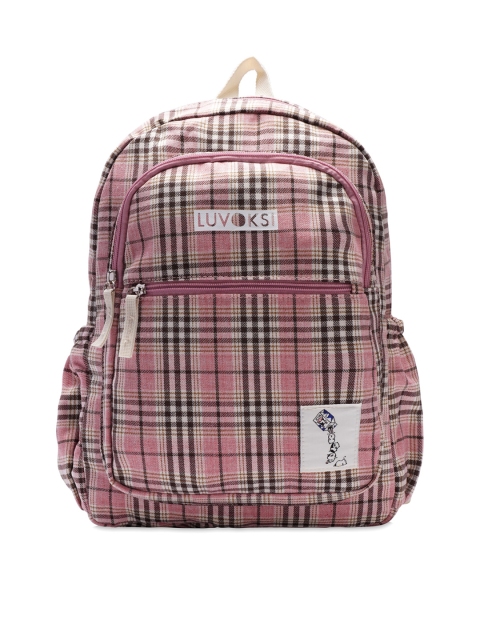 

Luvoksi Women Pink Backpacks
