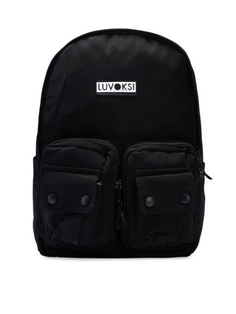 

Luvoksi Women Black Backpacks