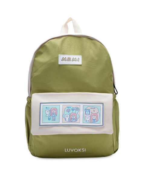 

Luvoksi Women Green Backpacks