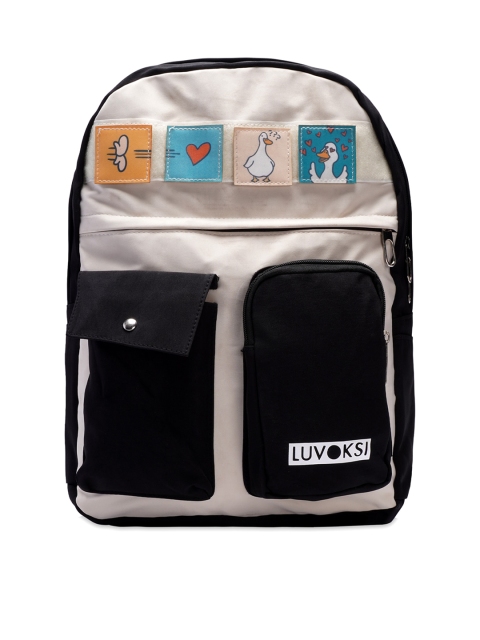 

Luvoksi Women Black Backpacks