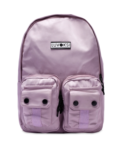 

Luvoksi Women Purple Backpacks