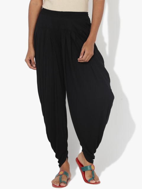 

Lakshita Women Black Solid Kanhaiya Salwar