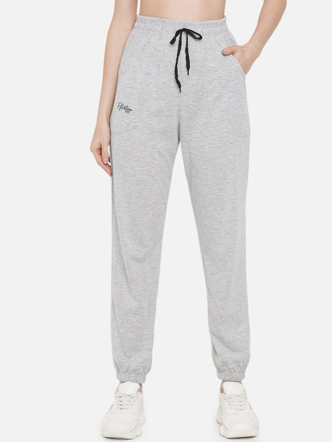 

FFLIRTYGO Grey Solid Track Pants