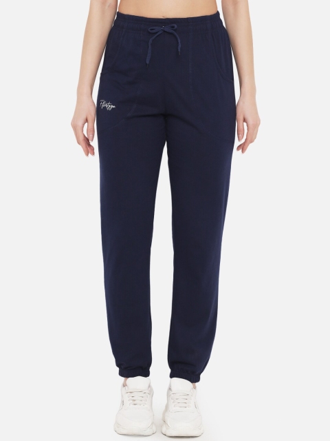 

FFLIRTYGO Women Navy Blue Cotton Joggers