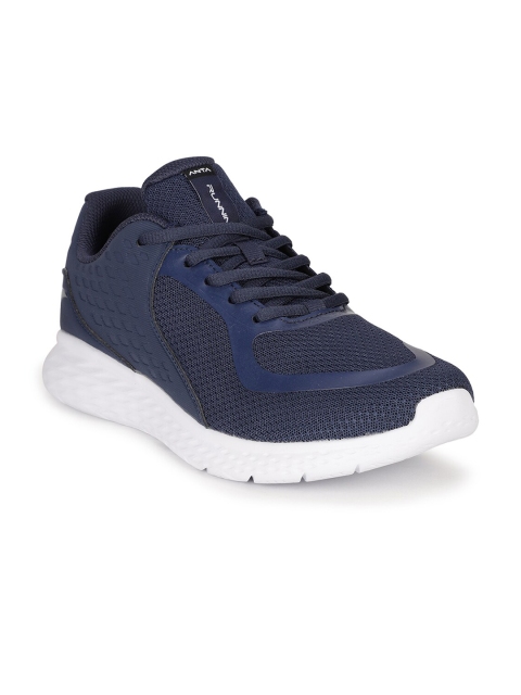 

Anta Men Navy Blue Running Non-Marking Shoes