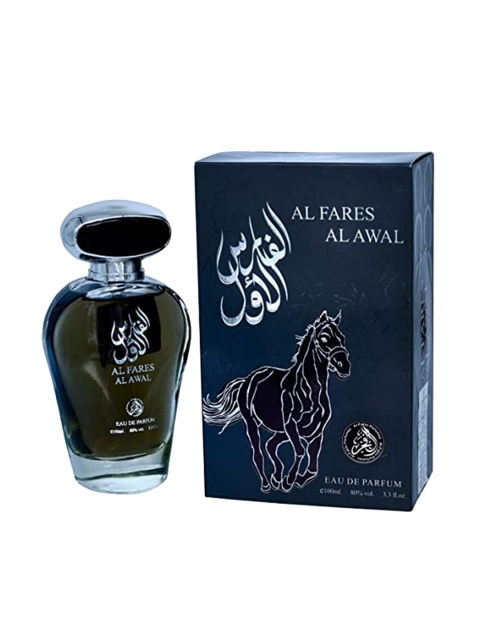

Al Fares Al Fakh Al Awal Eau De Parfum 100ml, Black